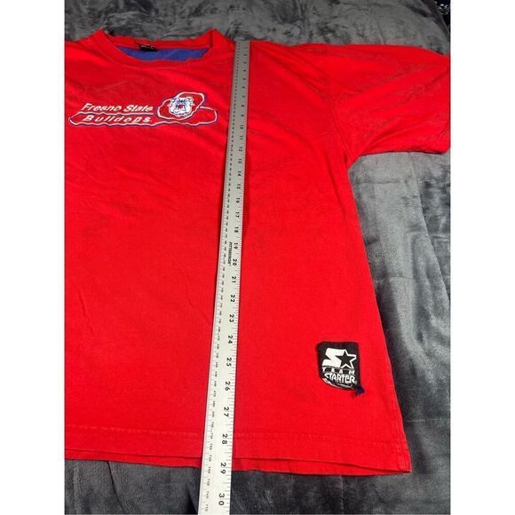 Vintage starter men’s Fresno State‎ T-shirt, size 3XL - Picture 6 of 9